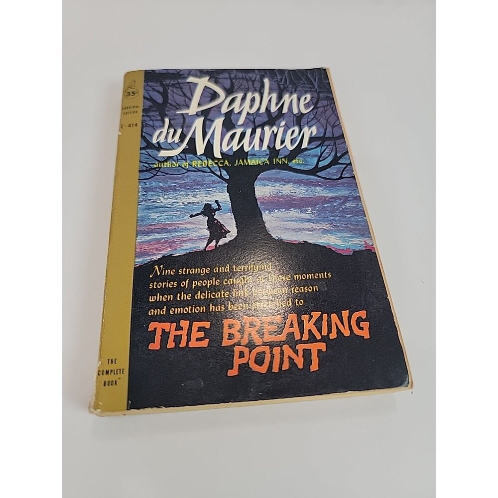 The Breaking Point Daphne du Maurier 1961 Paperback Pocket Books
